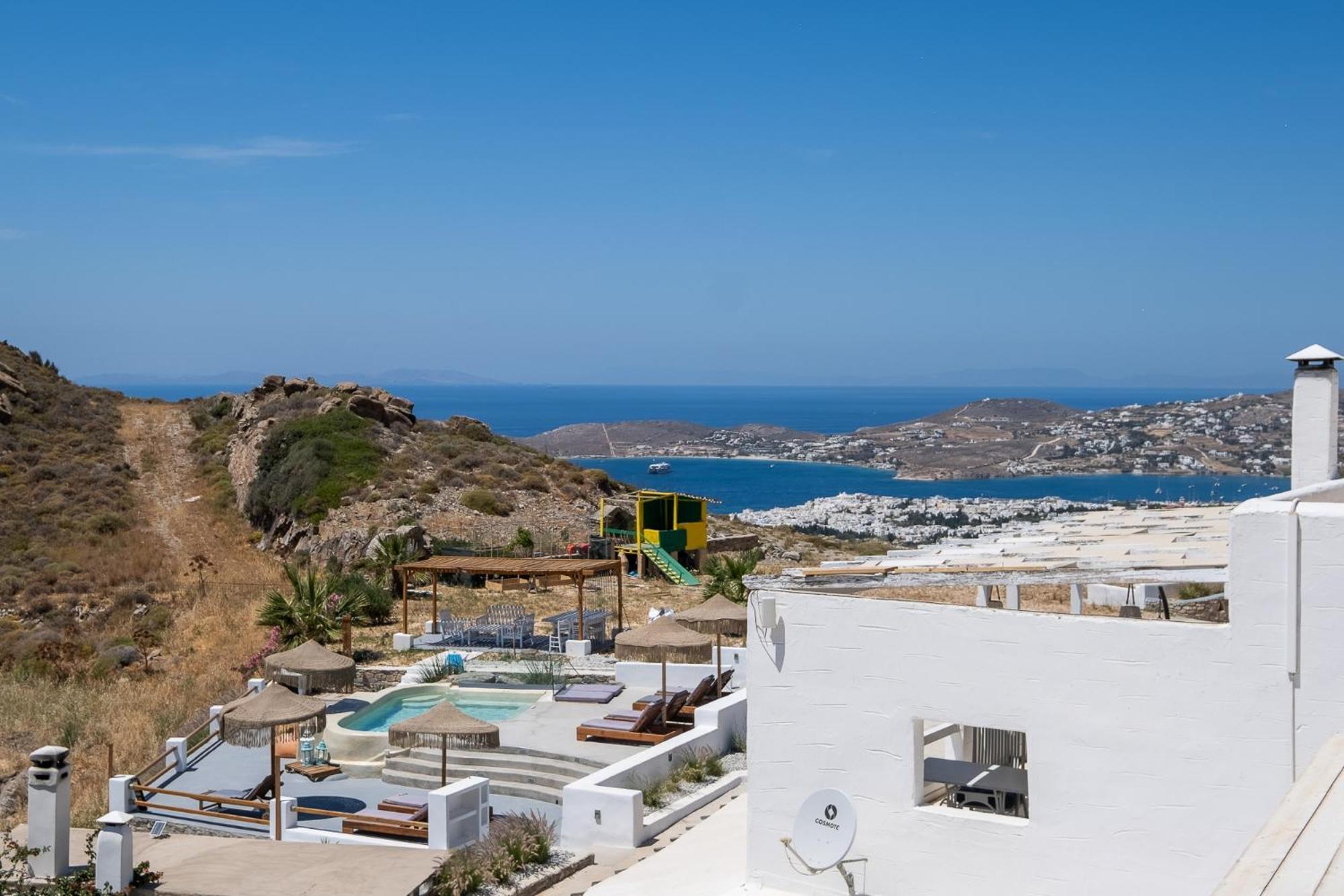 3 Paros All Season Villas Eksteriør billede