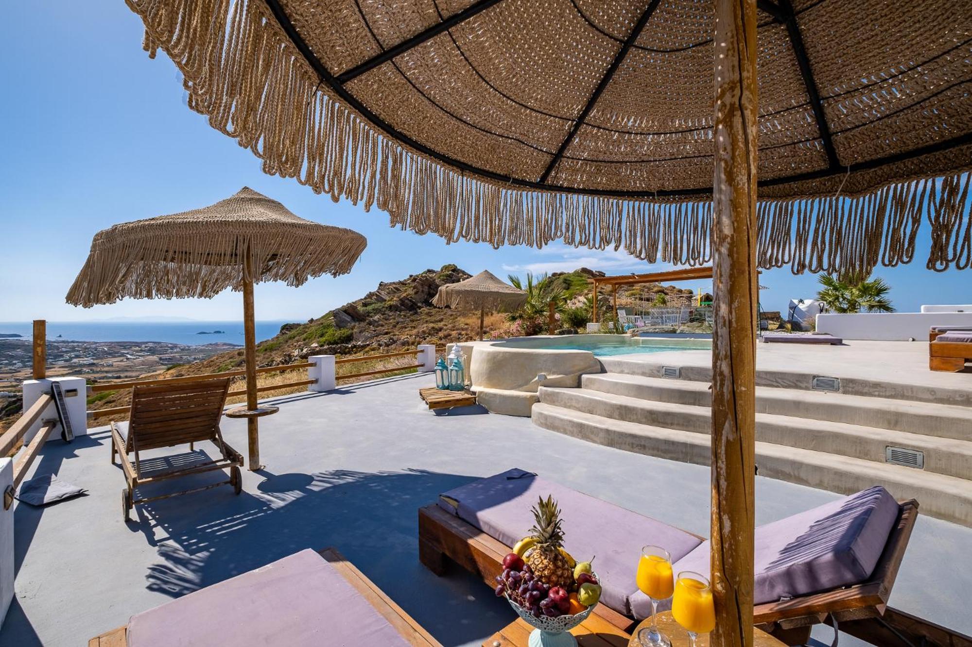 3 Paros All Season Villas Eksteriør billede