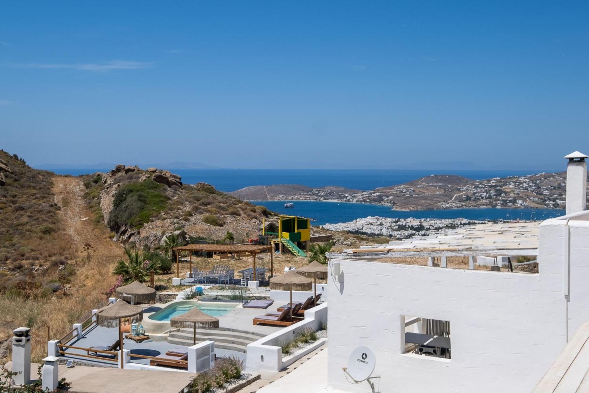 3 Paros All Season Villas Eksteriør billede