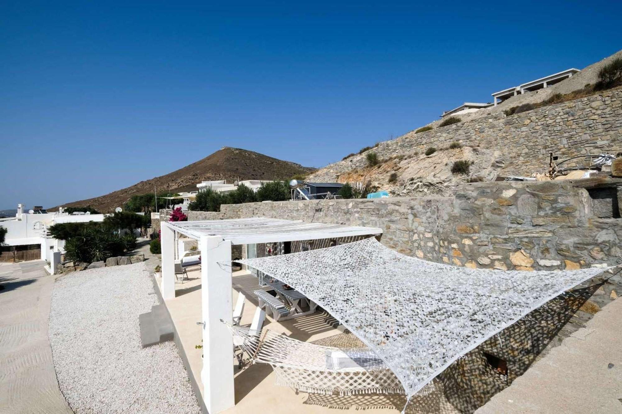 3 Paros All Season Villas Eksteriør billede