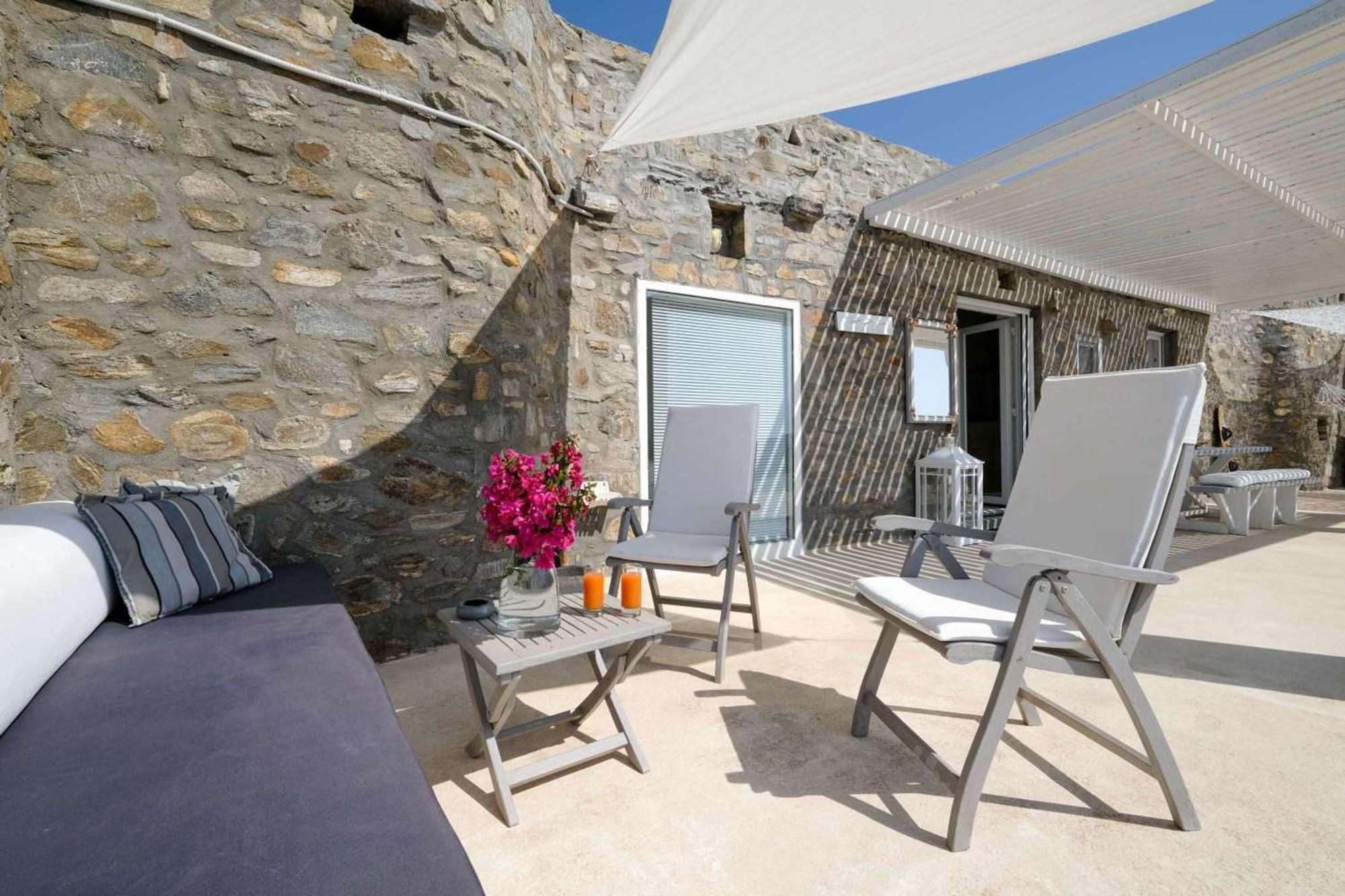 3 Paros All Season Villas Eksteriør billede