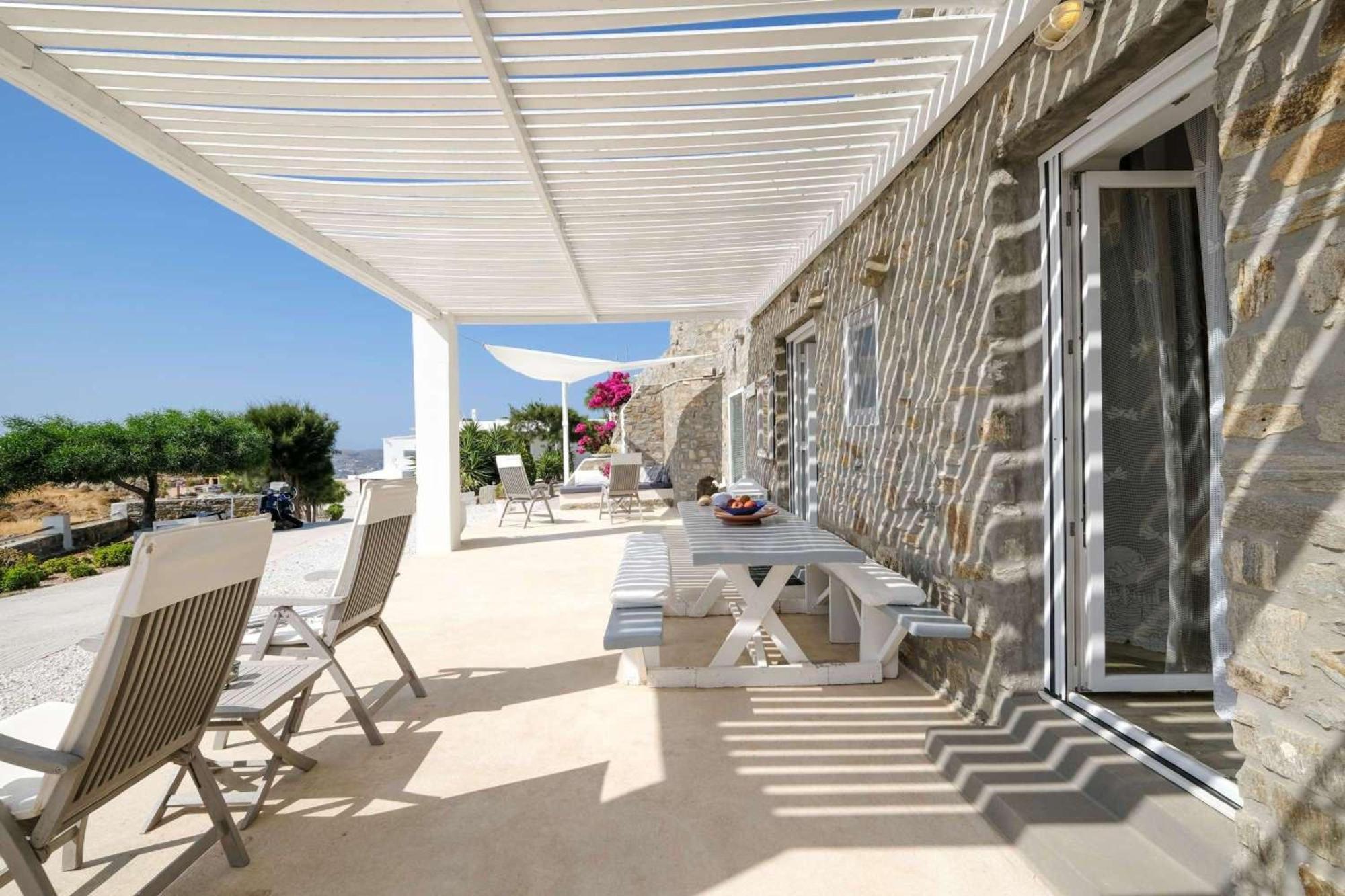 3 Paros All Season Villas Eksteriør billede