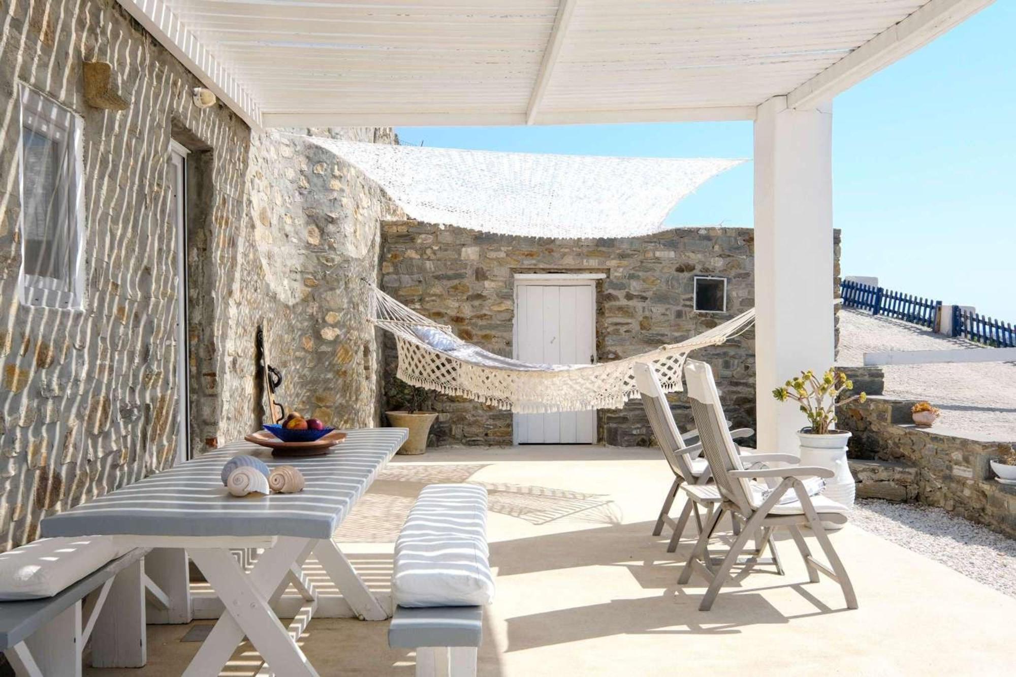3 Paros All Season Villas Eksteriør billede
