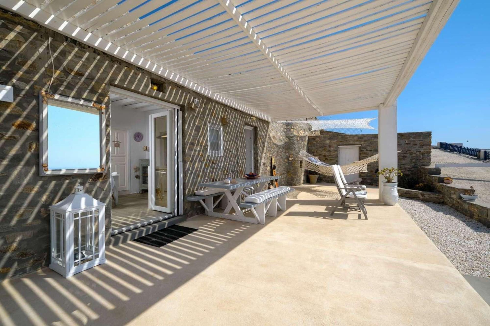 3 Paros All Season Villas Eksteriør billede