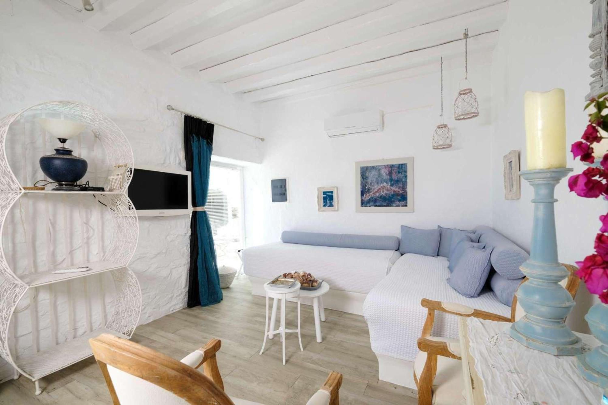 3 Paros All Season Villas Eksteriør billede
