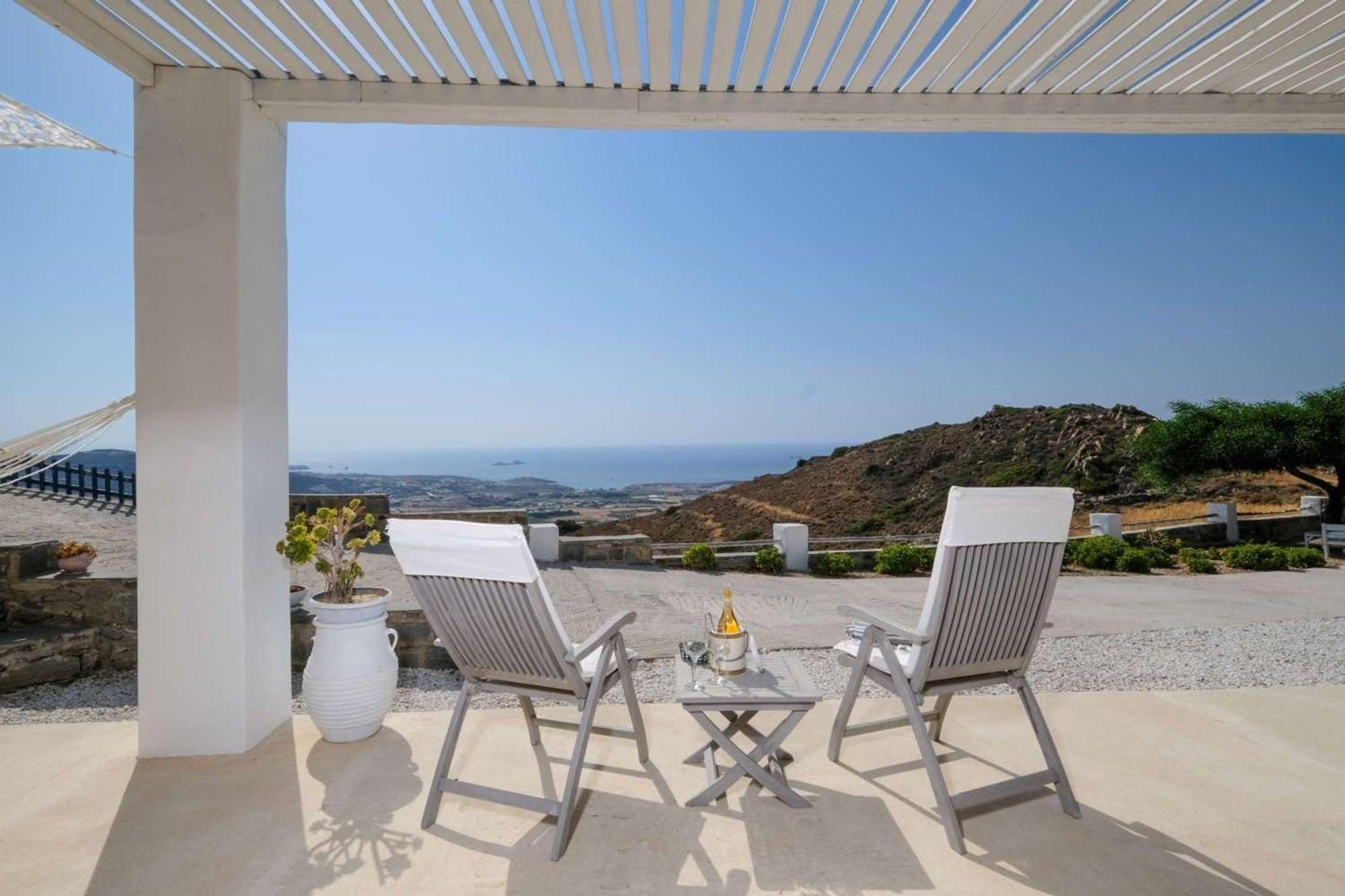 3 Paros All Season Villas Eksteriør billede