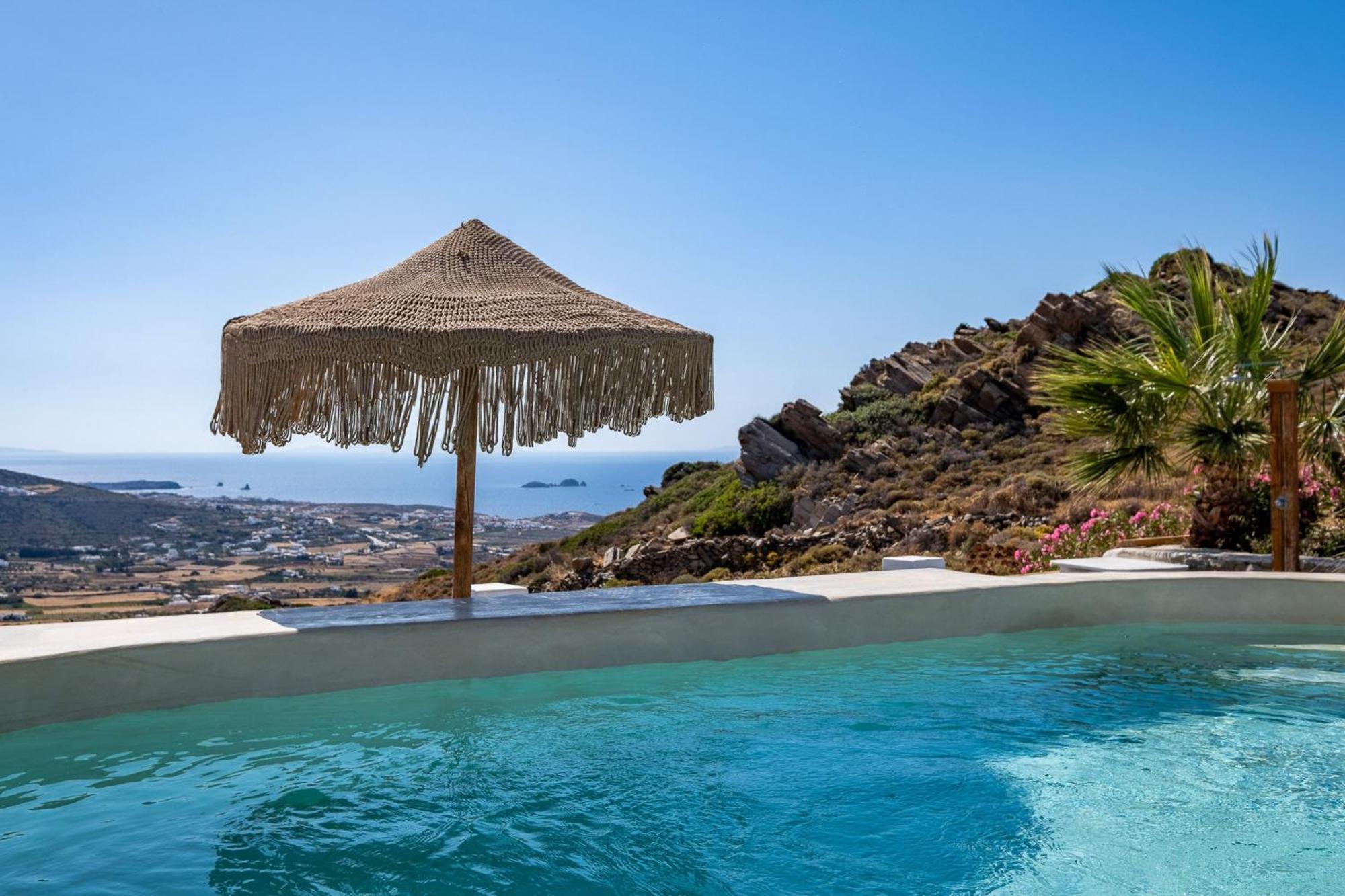 3 Paros All Season Villas Eksteriør billede