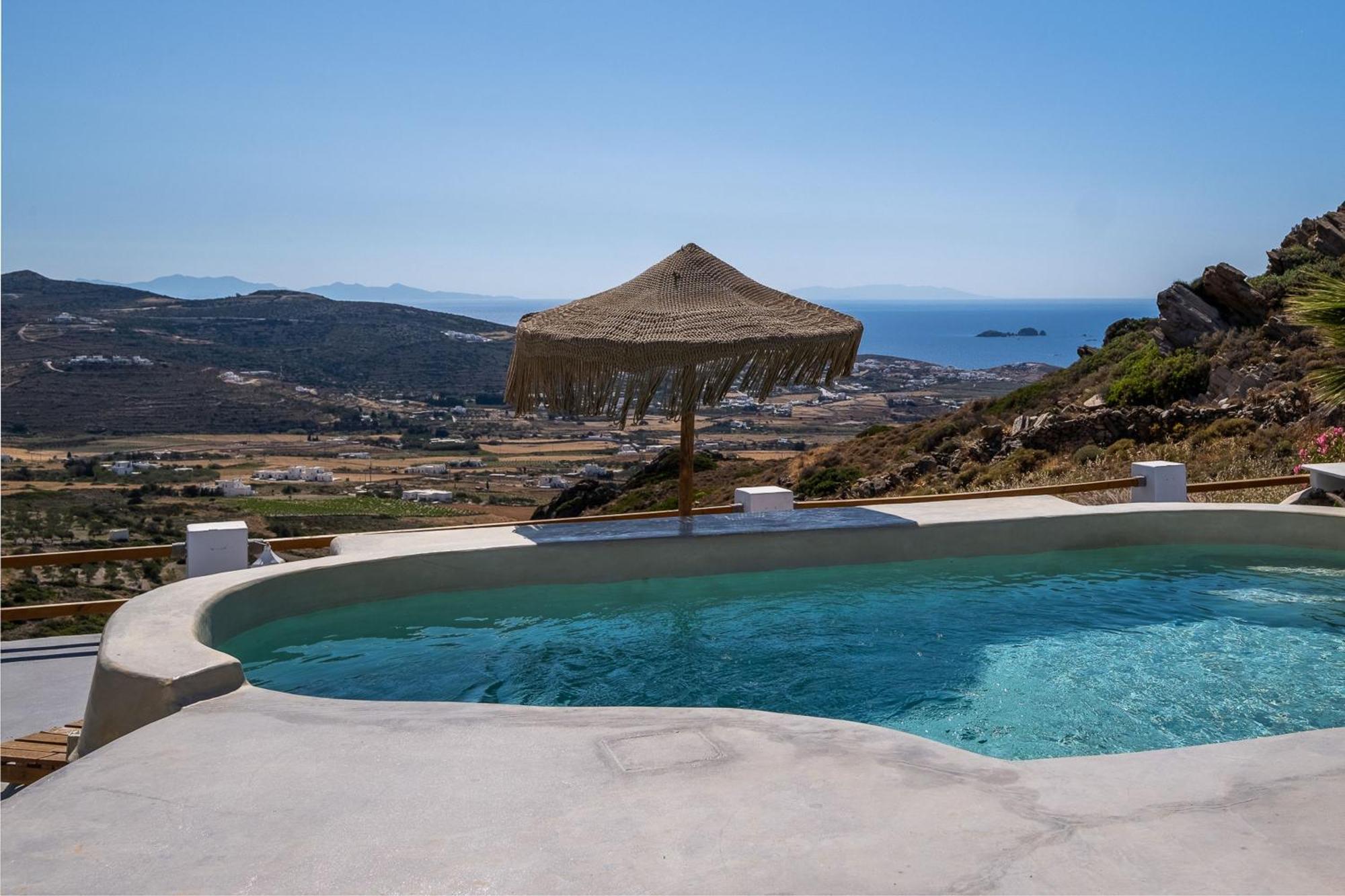 3 Paros All Season Villas Eksteriør billede