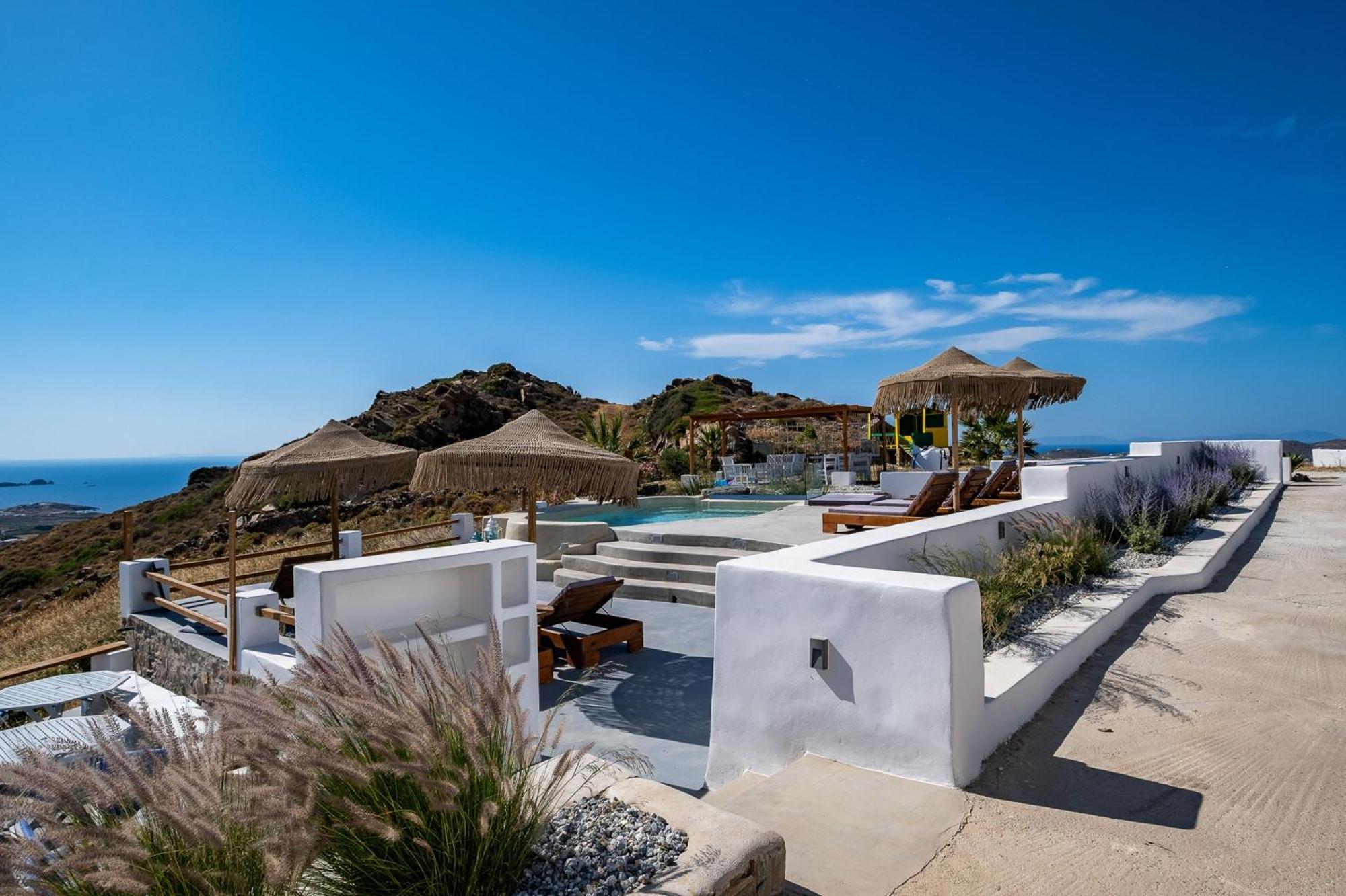 3 Paros All Season Villas Eksteriør billede