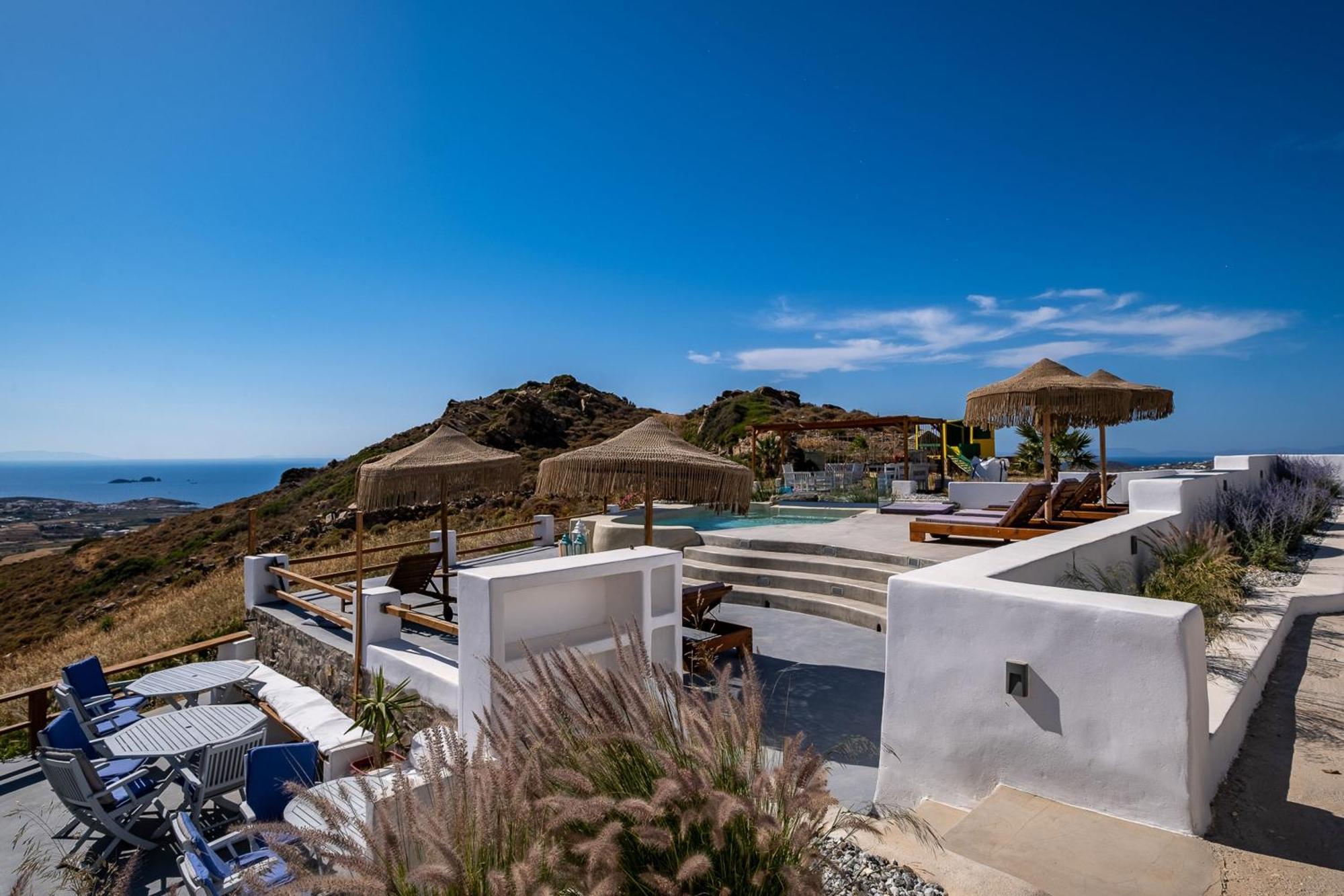 3 Paros All Season Villas Eksteriør billede