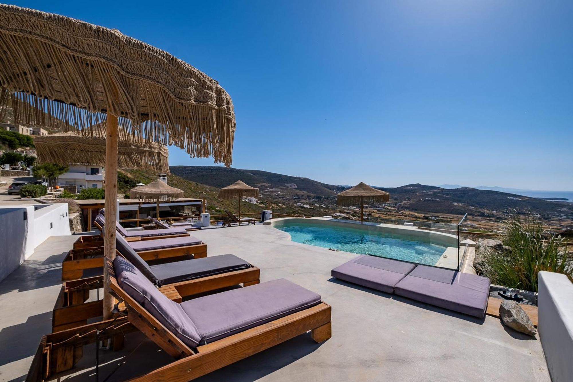 3 Paros All Season Villas Eksteriør billede
