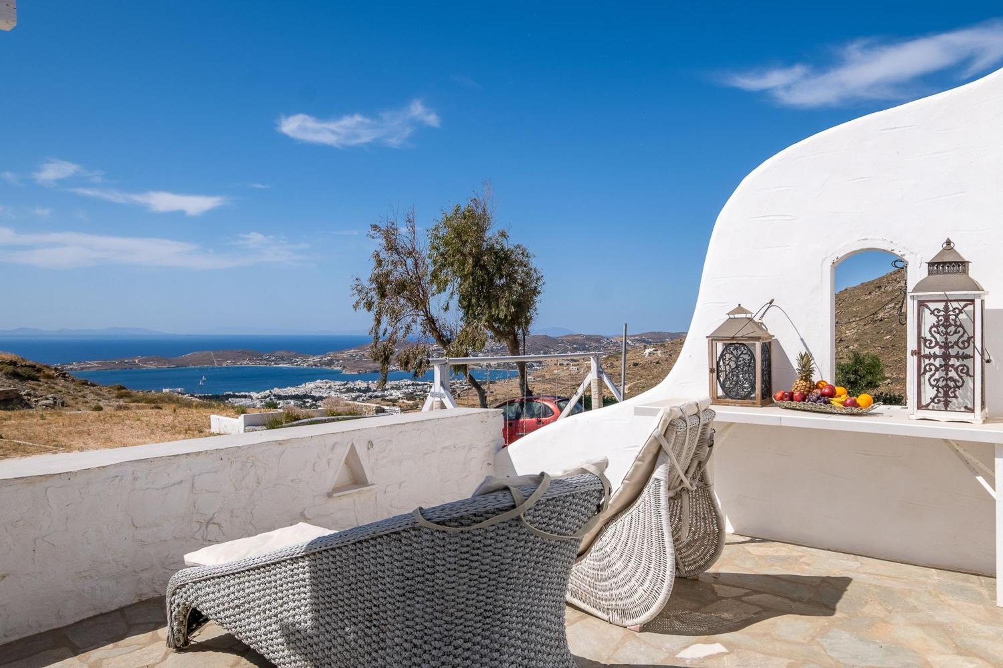3 Paros All Season Villas Eksteriør billede