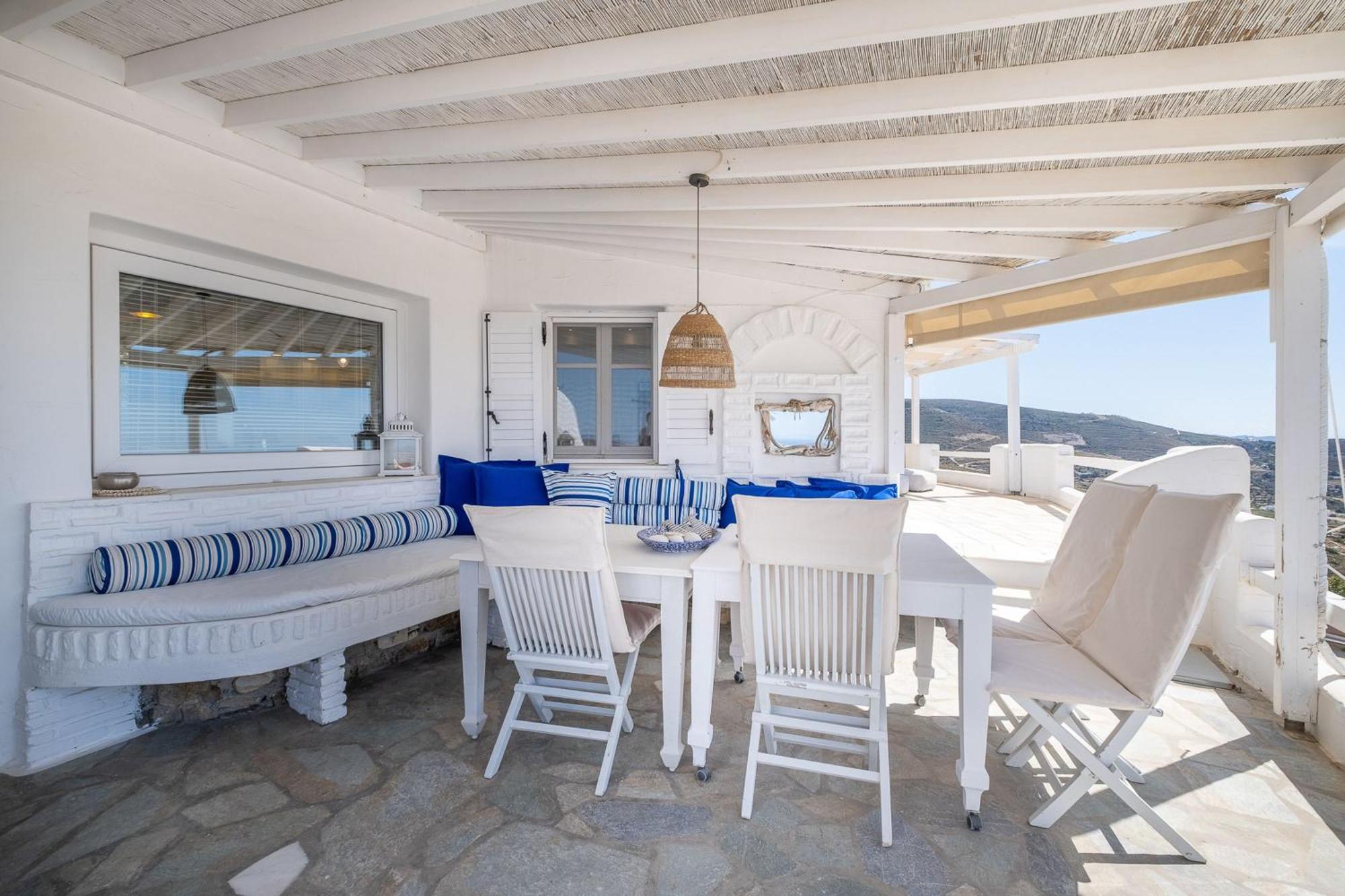 3 Paros All Season Villas Eksteriør billede