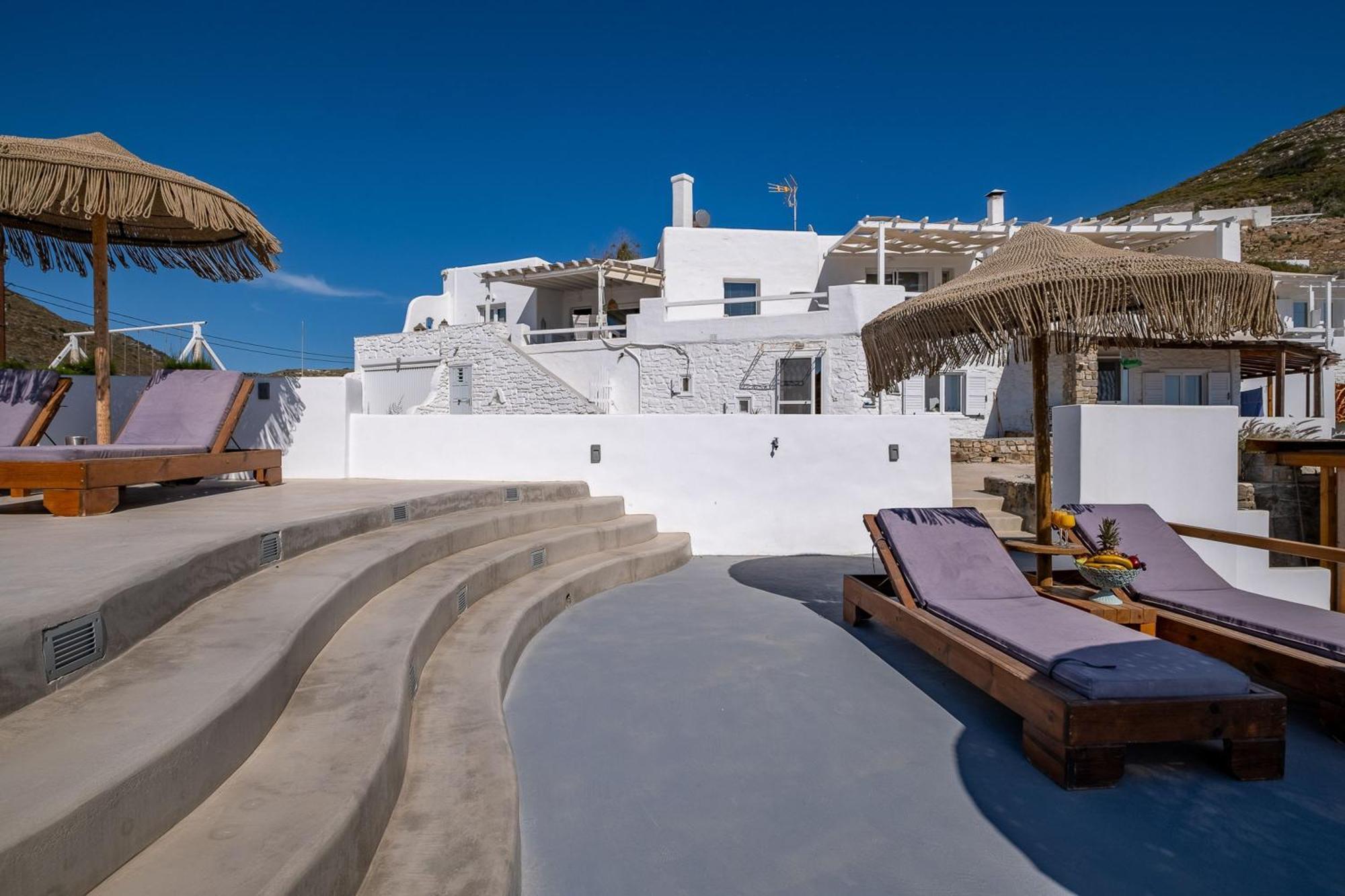 3 Paros All Season Villas Eksteriør billede
