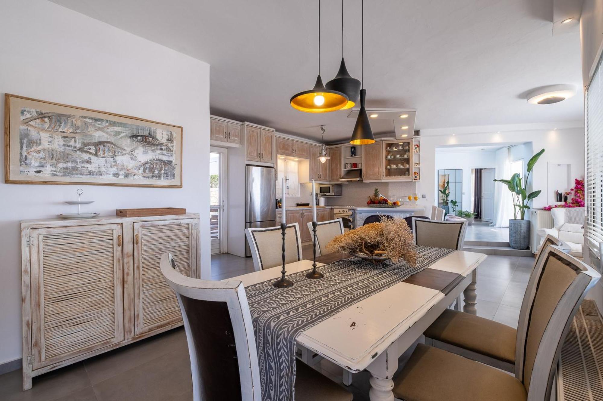 3 Paros All Season Villas Eksteriør billede