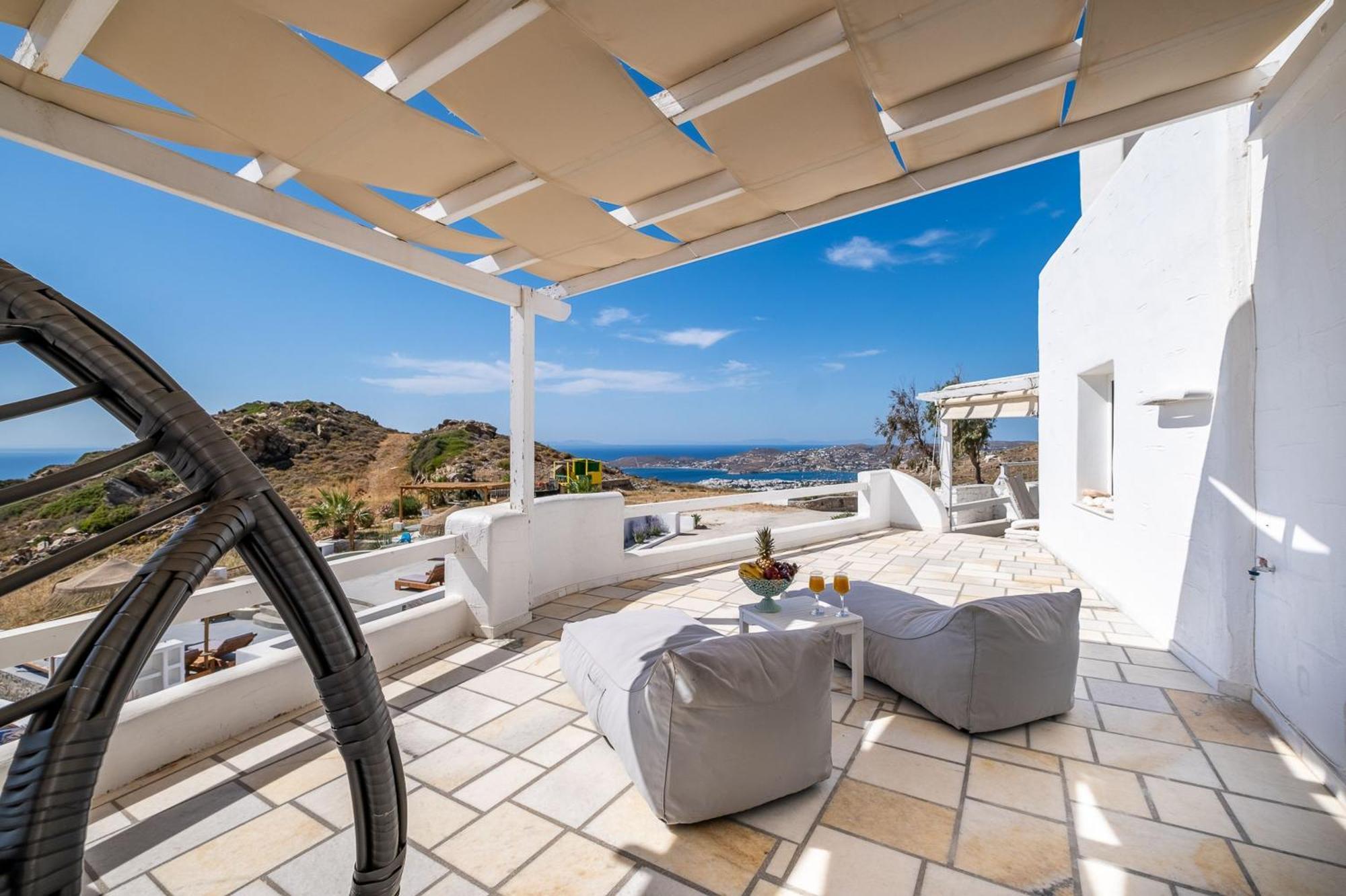 3 Paros All Season Villas Eksteriør billede