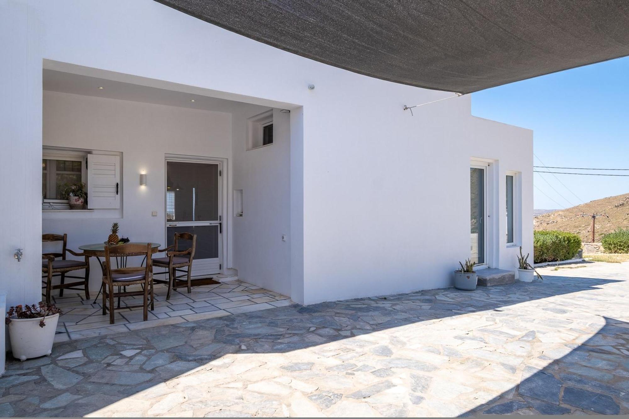 3 Paros All Season Villas Eksteriør billede