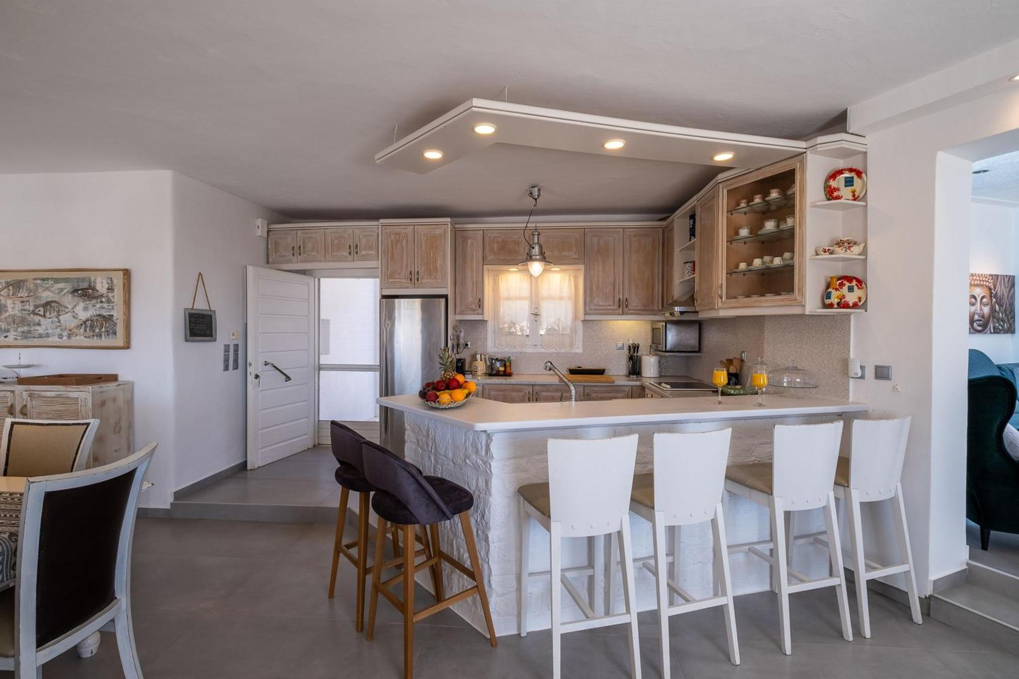 3 Paros All Season Villas Eksteriør billede