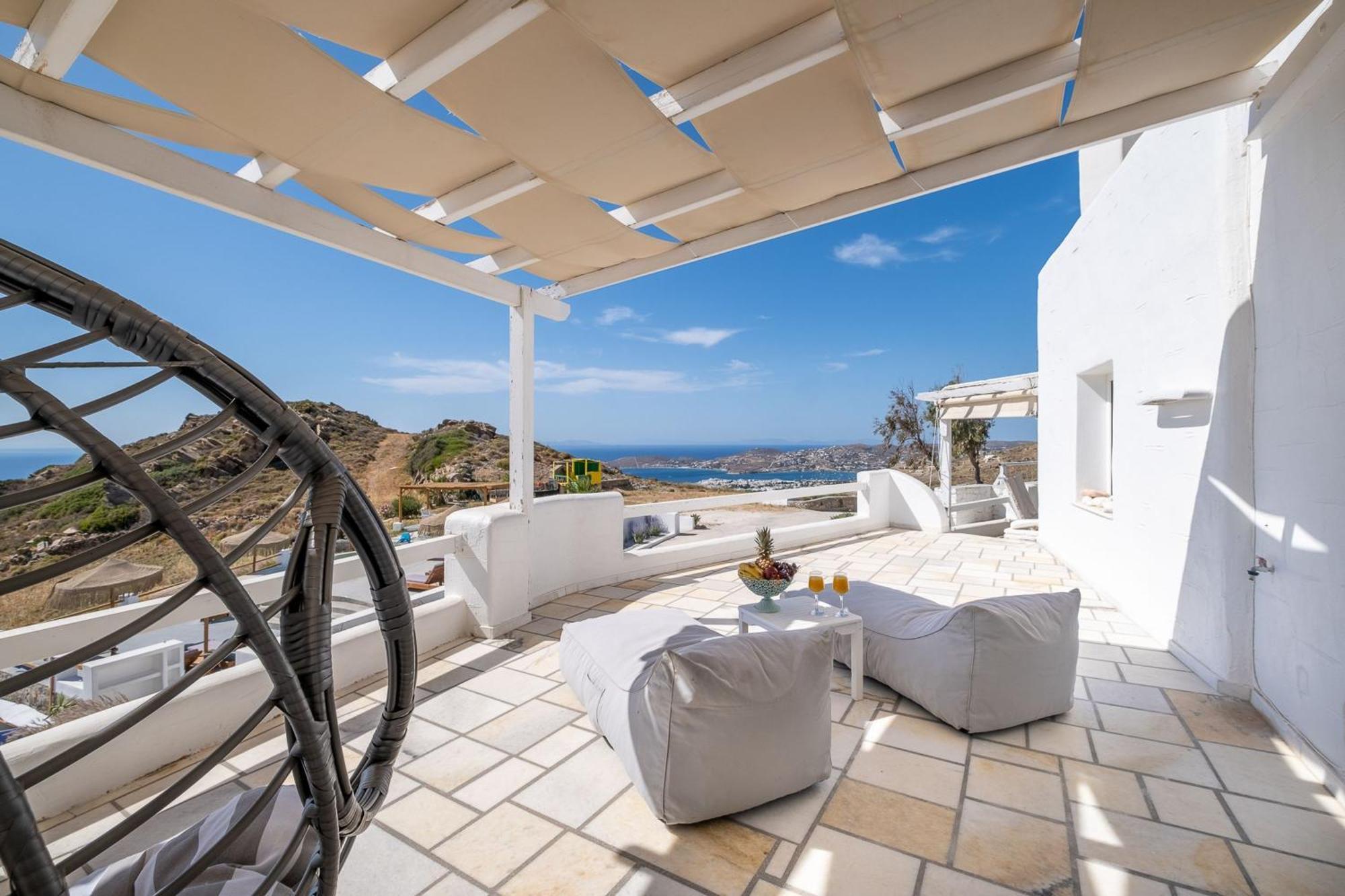 3 Paros All Season Villas Eksteriør billede
