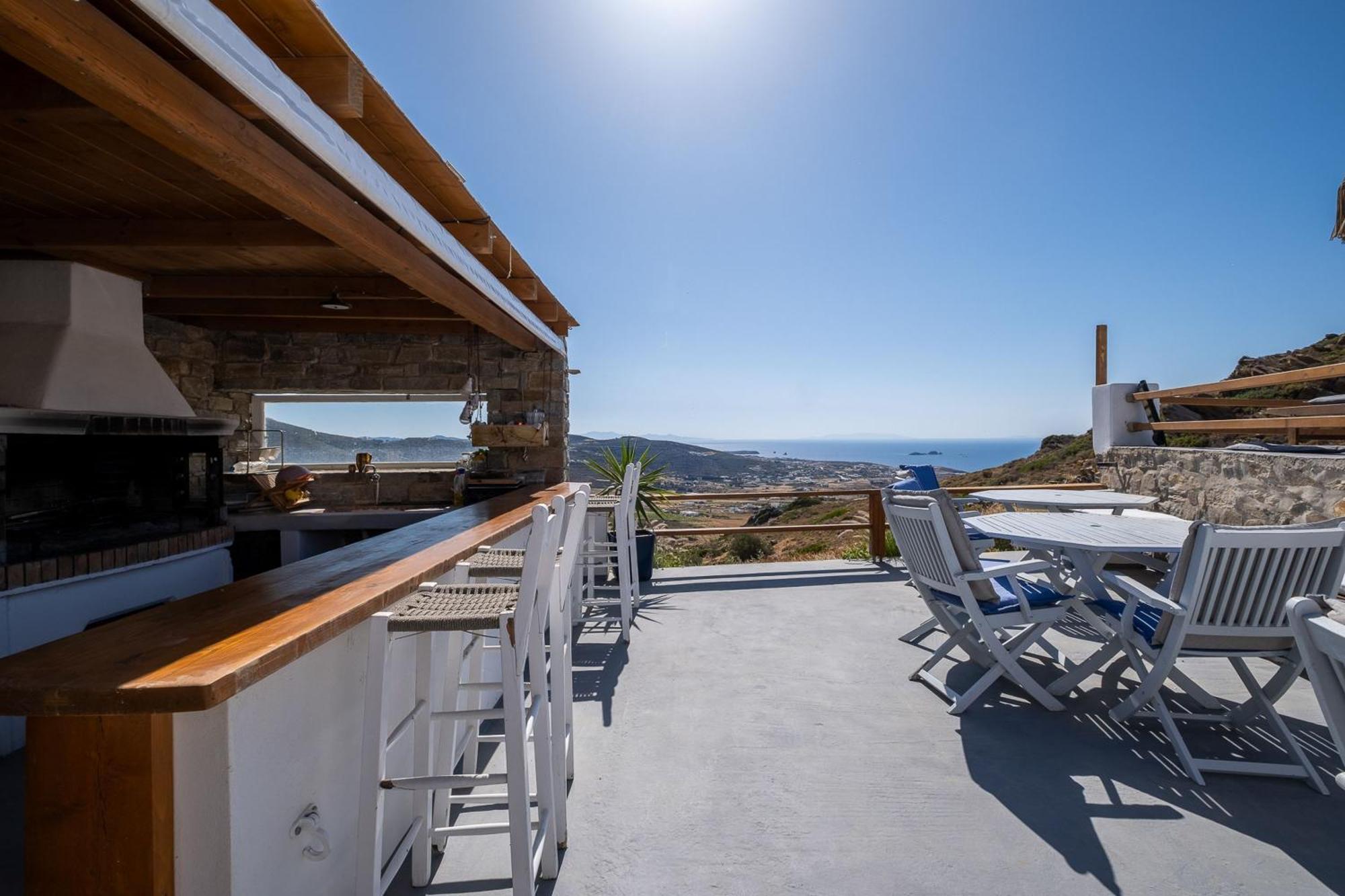 3 Paros All Season Villas Eksteriør billede