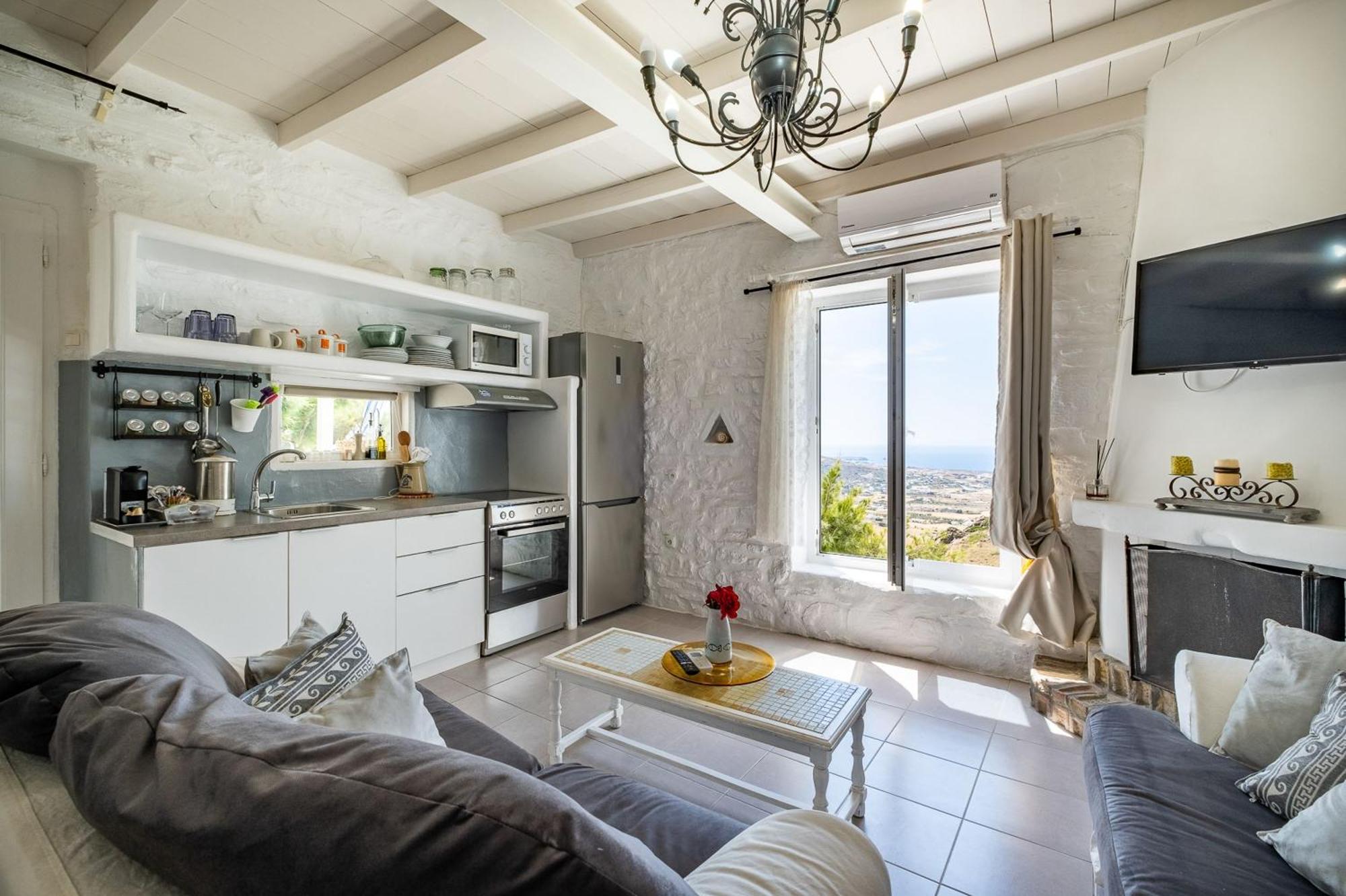 3 Paros All Season Villas Eksteriør billede