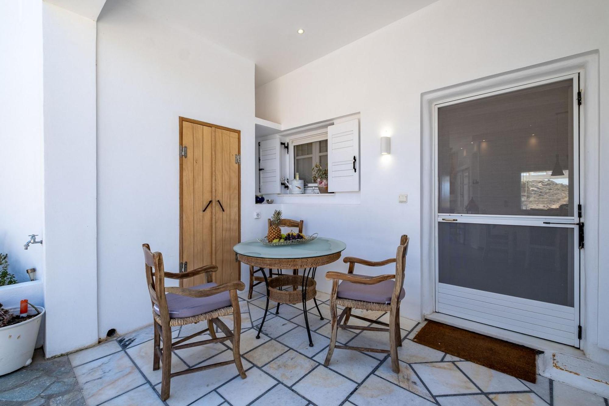3 Paros All Season Villas Eksteriør billede