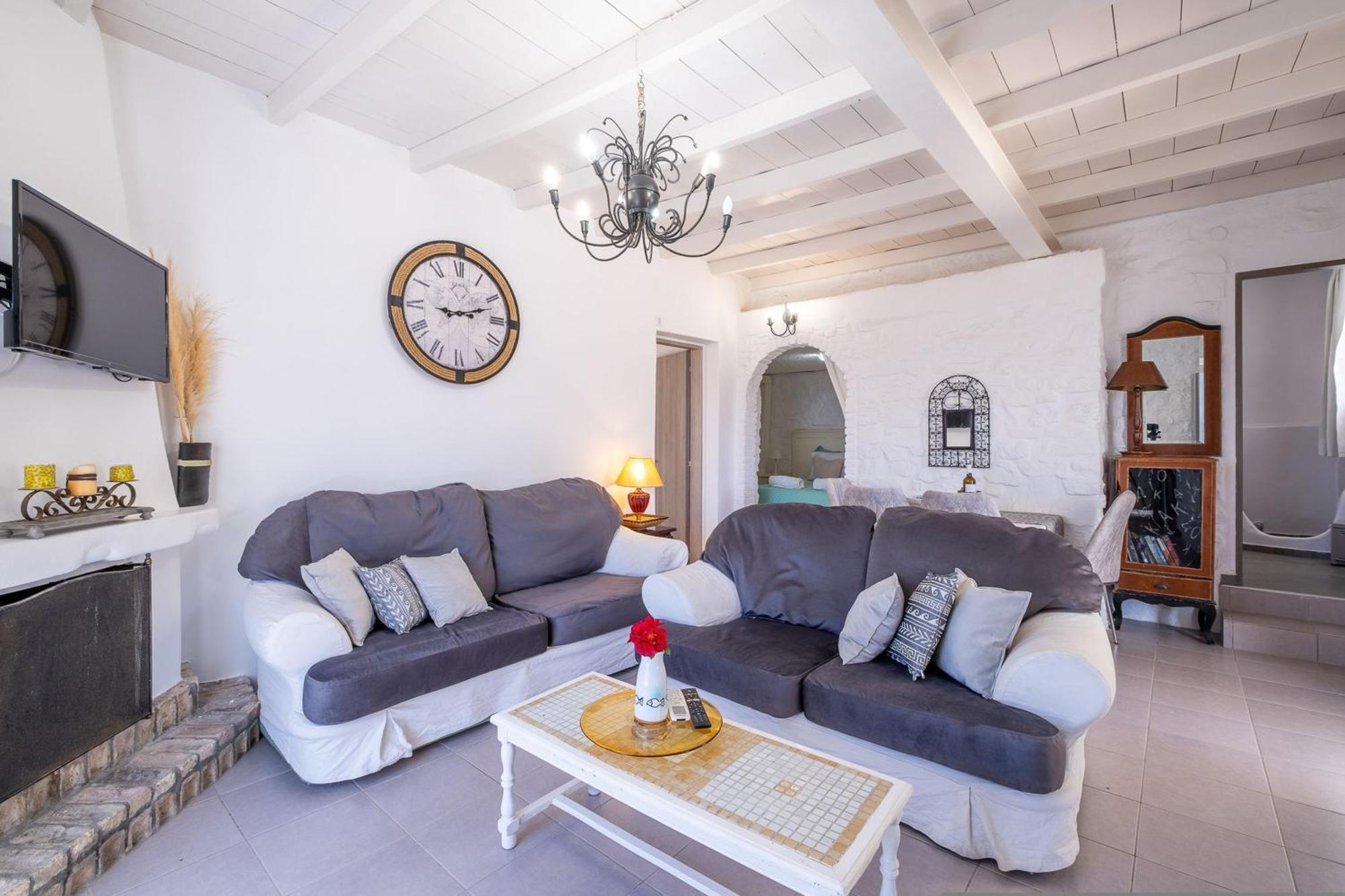 3 Paros All Season Villas Eksteriør billede