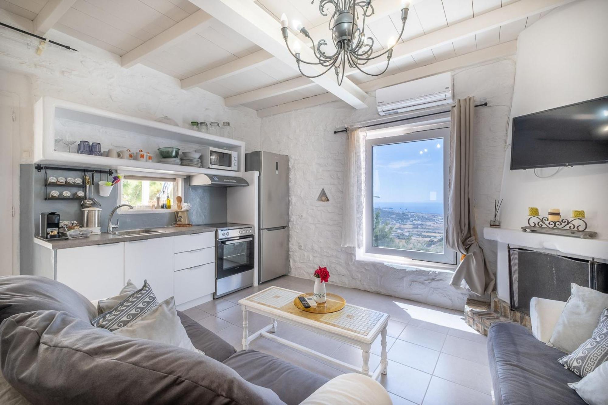 3 Paros All Season Villas Eksteriør billede