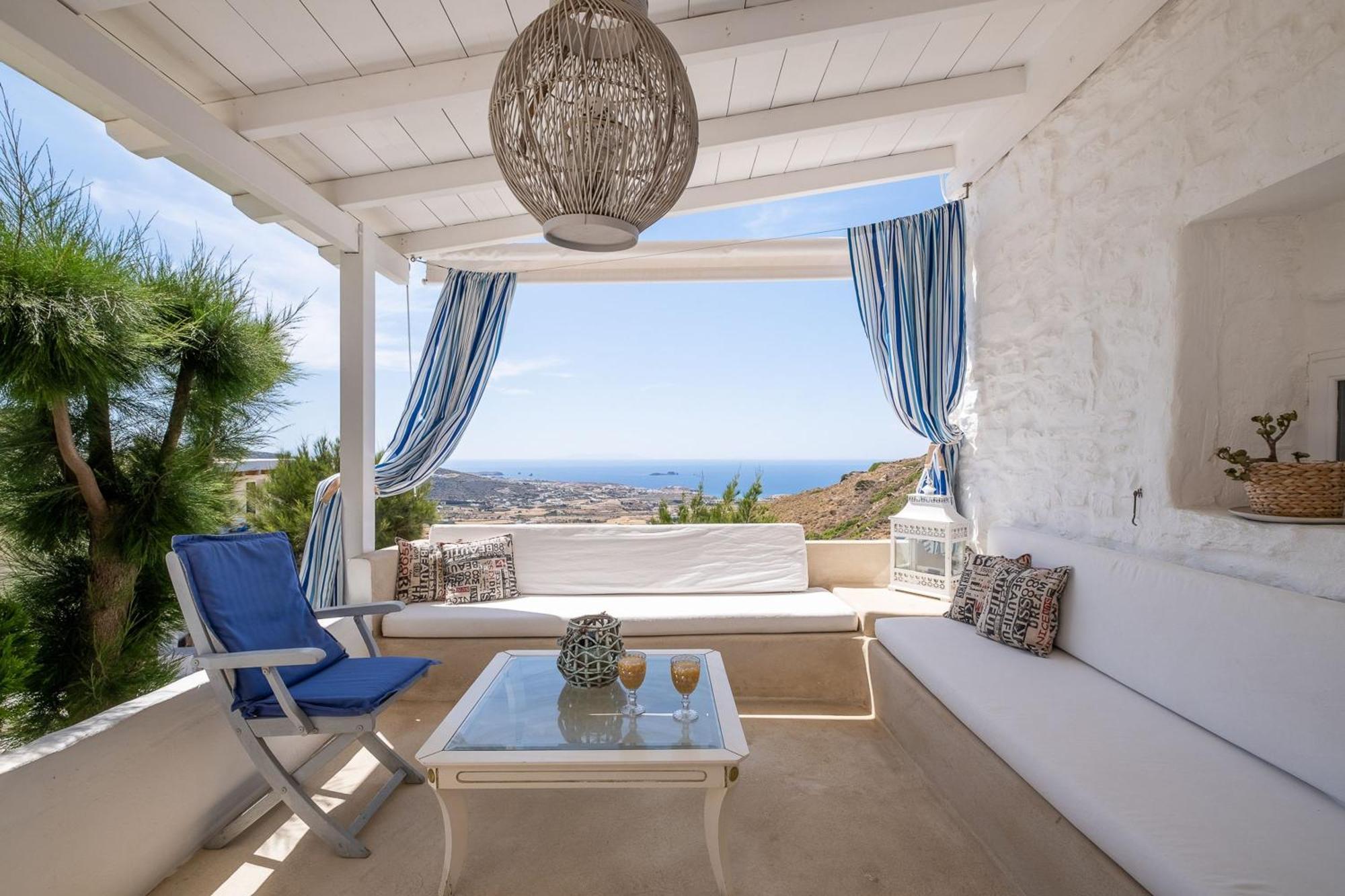 3 Paros All Season Villas Eksteriør billede